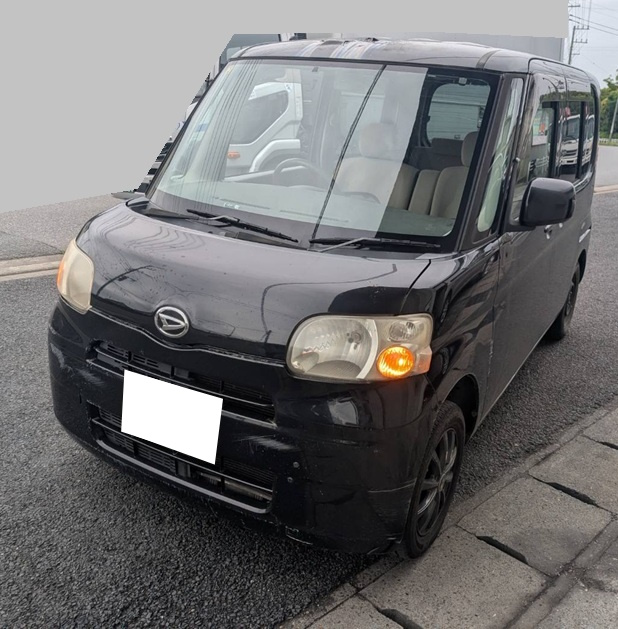 ダイハツタント平成20年式(2008年式)千葉県市原市の買取実績2025/11/04画像1