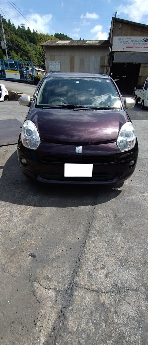 トヨタパッソ平成29年式(2017年式)大分県日田市の買取実績2025/11/04画像1