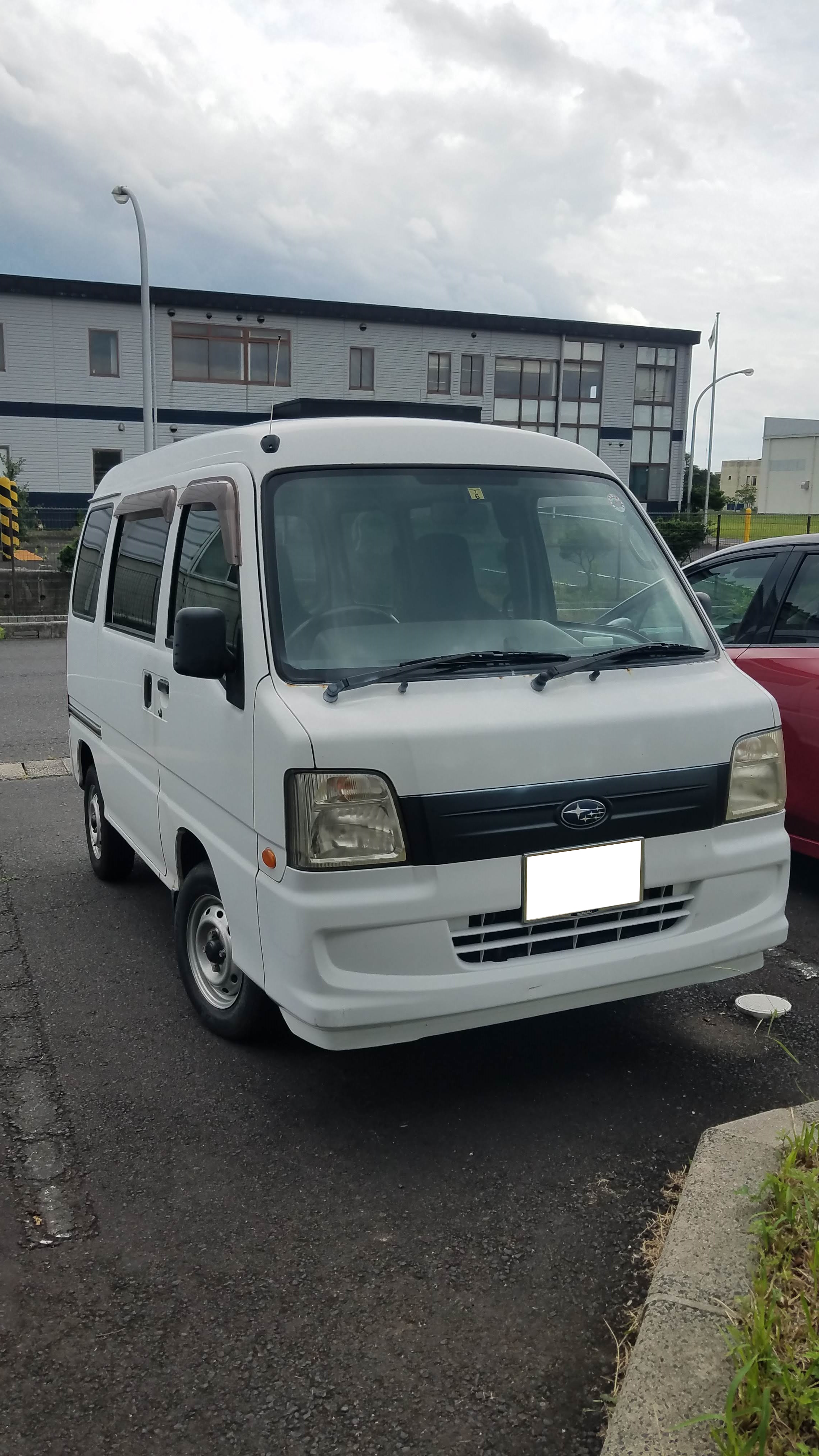 スバルサンバートラック平成21年式(2009年式)島根県出雲市の買取実績2025/11/04画像1