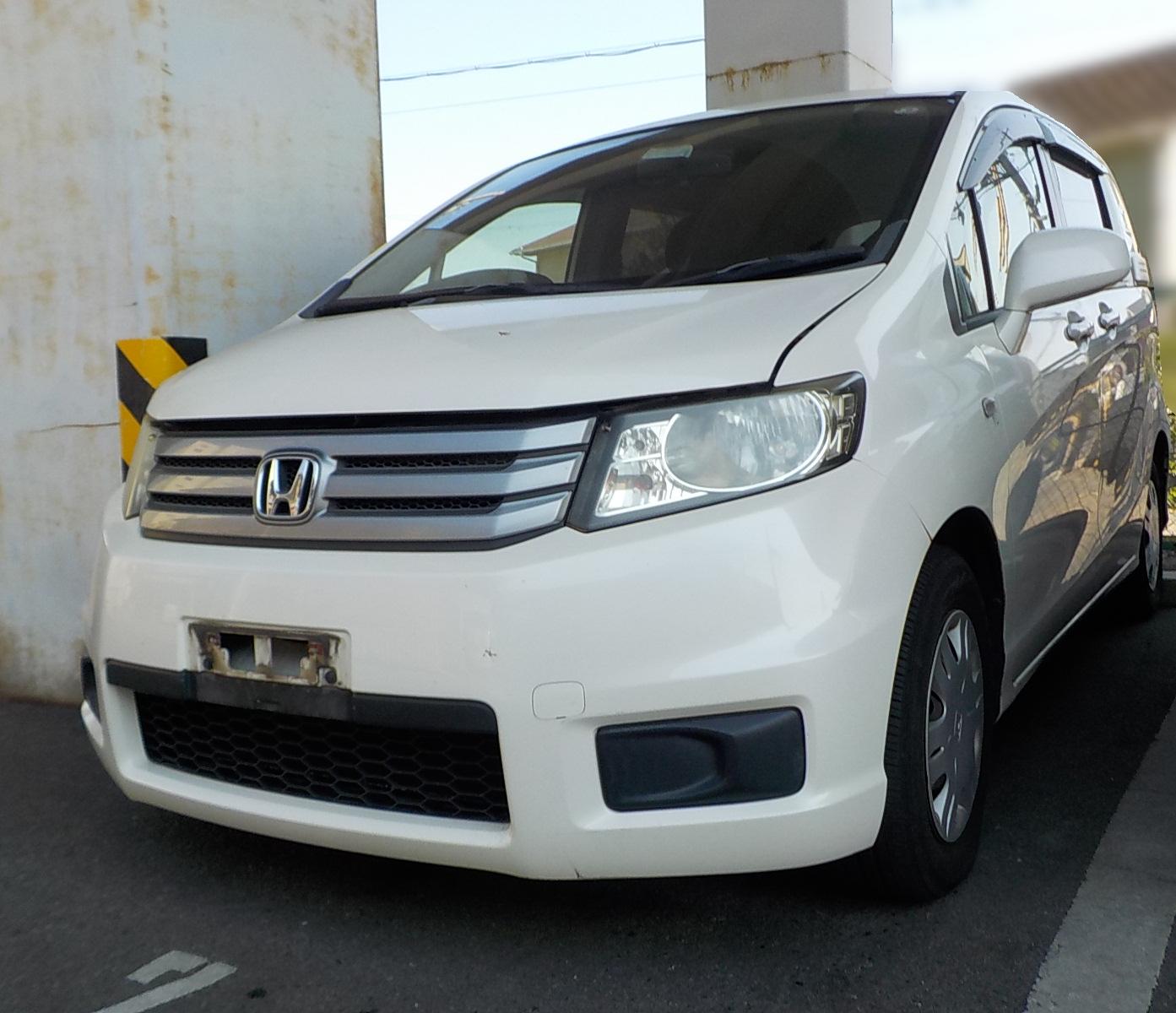 ホンダフリードスパイク平成22年式(2010年式)兵庫県姫路市の買取実績2025/11/10画像1