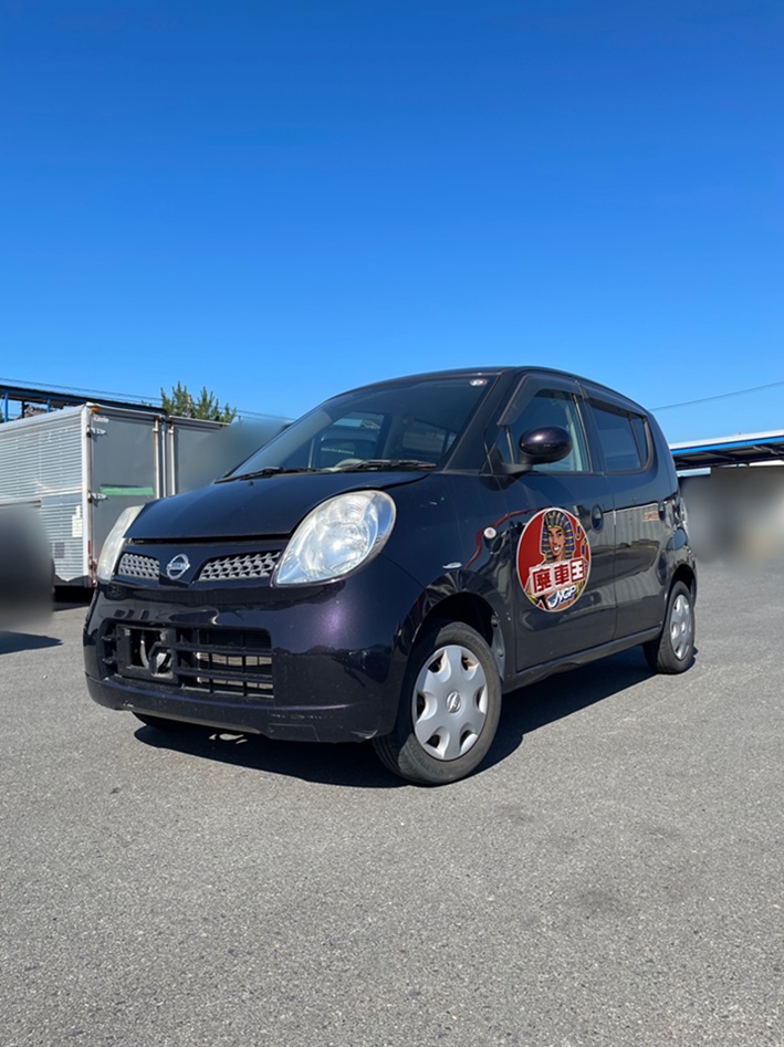 ニッサンモコ平成21年式(2009年式)岡山県倉敷市の買取実績2025/11/04画像1
