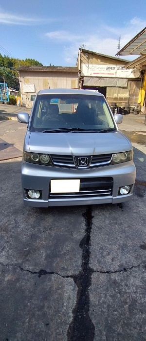 ホンダゼスト平成22年式(2010年式)大分県日田市の買取実績2025/11/04画像1