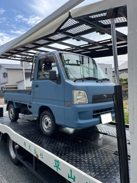 スバルサンバートラック平成15年式(2003年式)和歌山県和歌山市の買取実績2025/11/04画像1