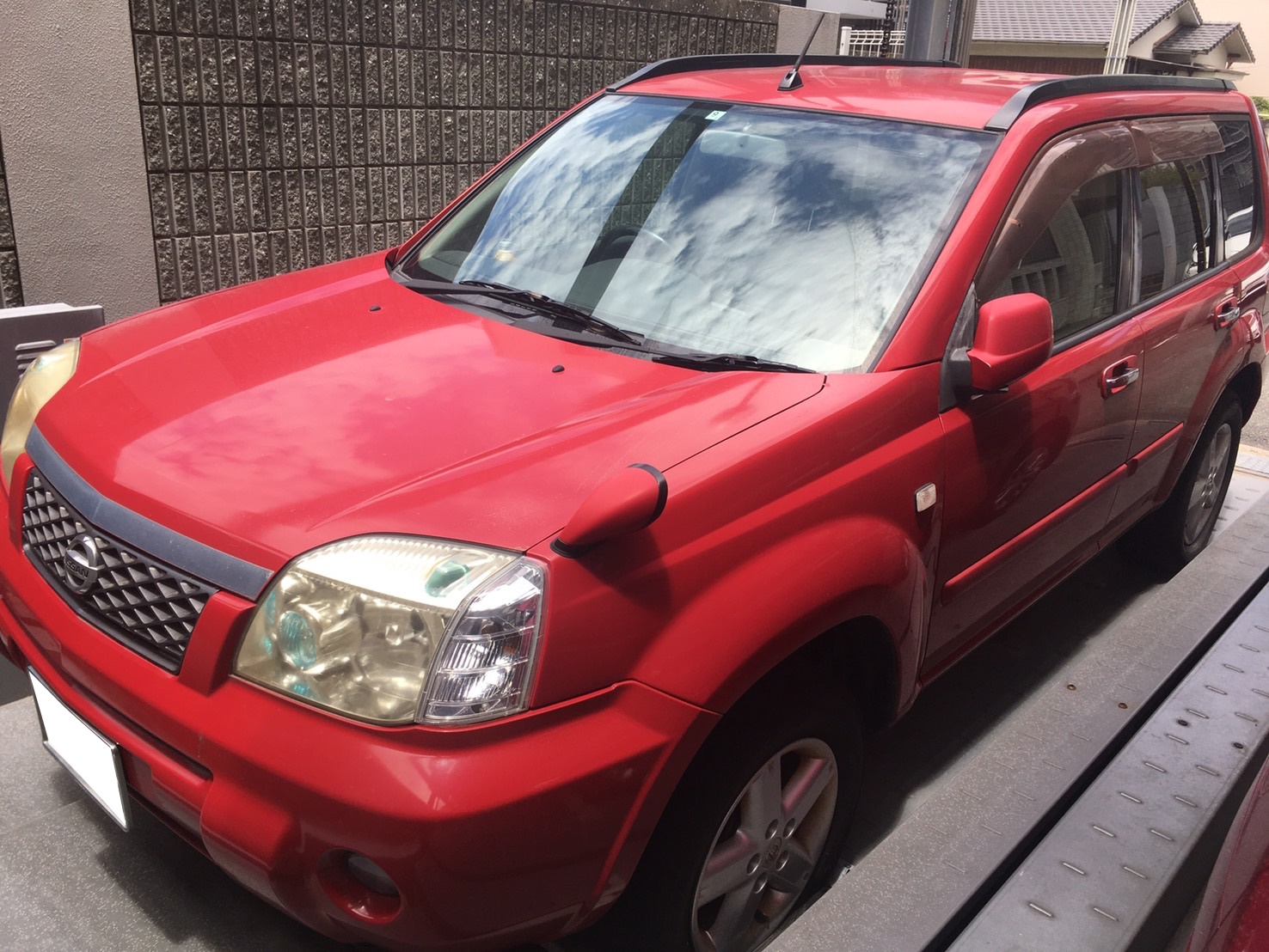 ニッサンエクストレイル平成18年式(2006年式)福岡県の買取実績2025/11/04画像1