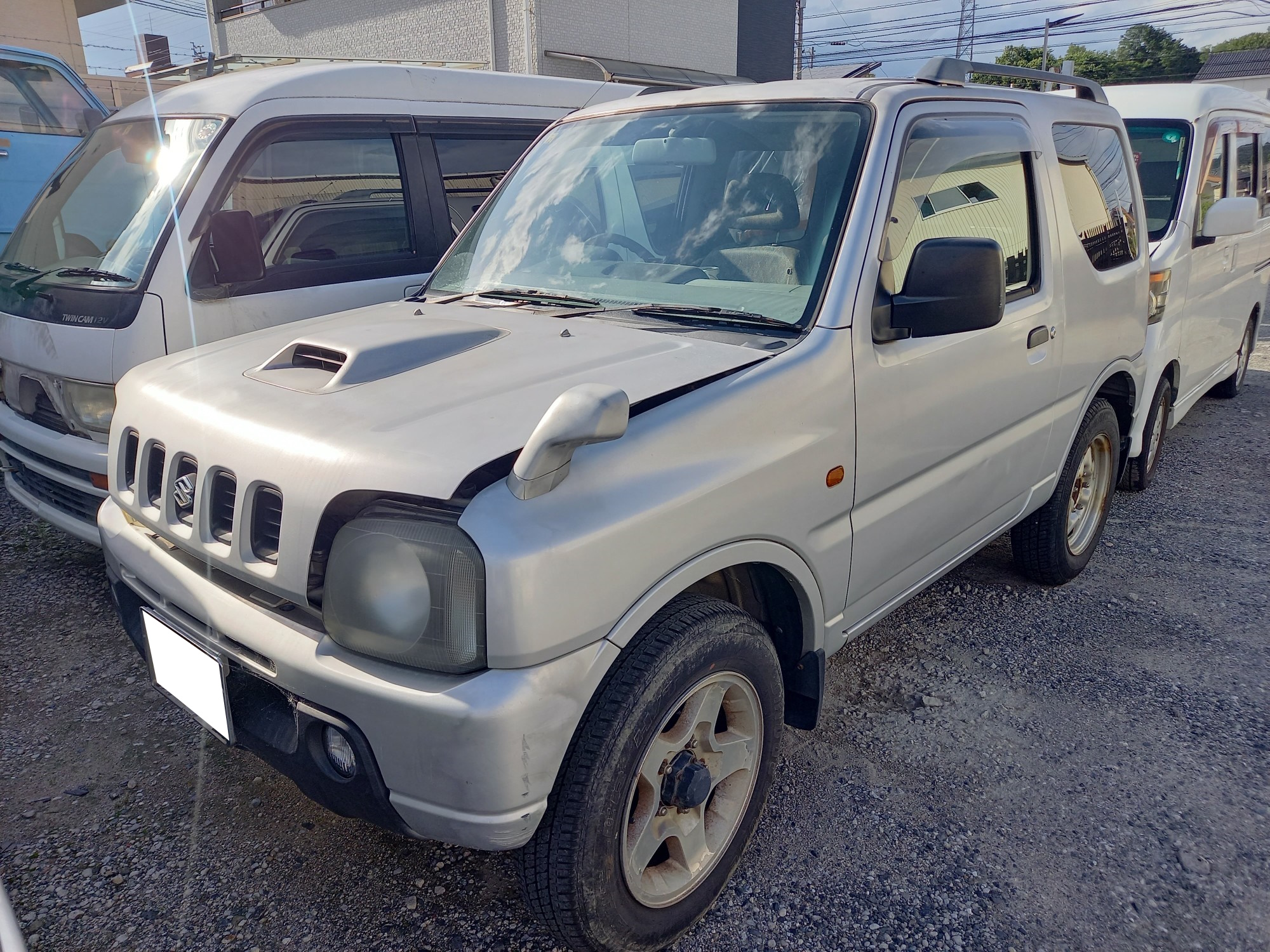 スズキジムニー平成10年式(1998年式)愛媛県今治市の買取実績2025/11/04画像1