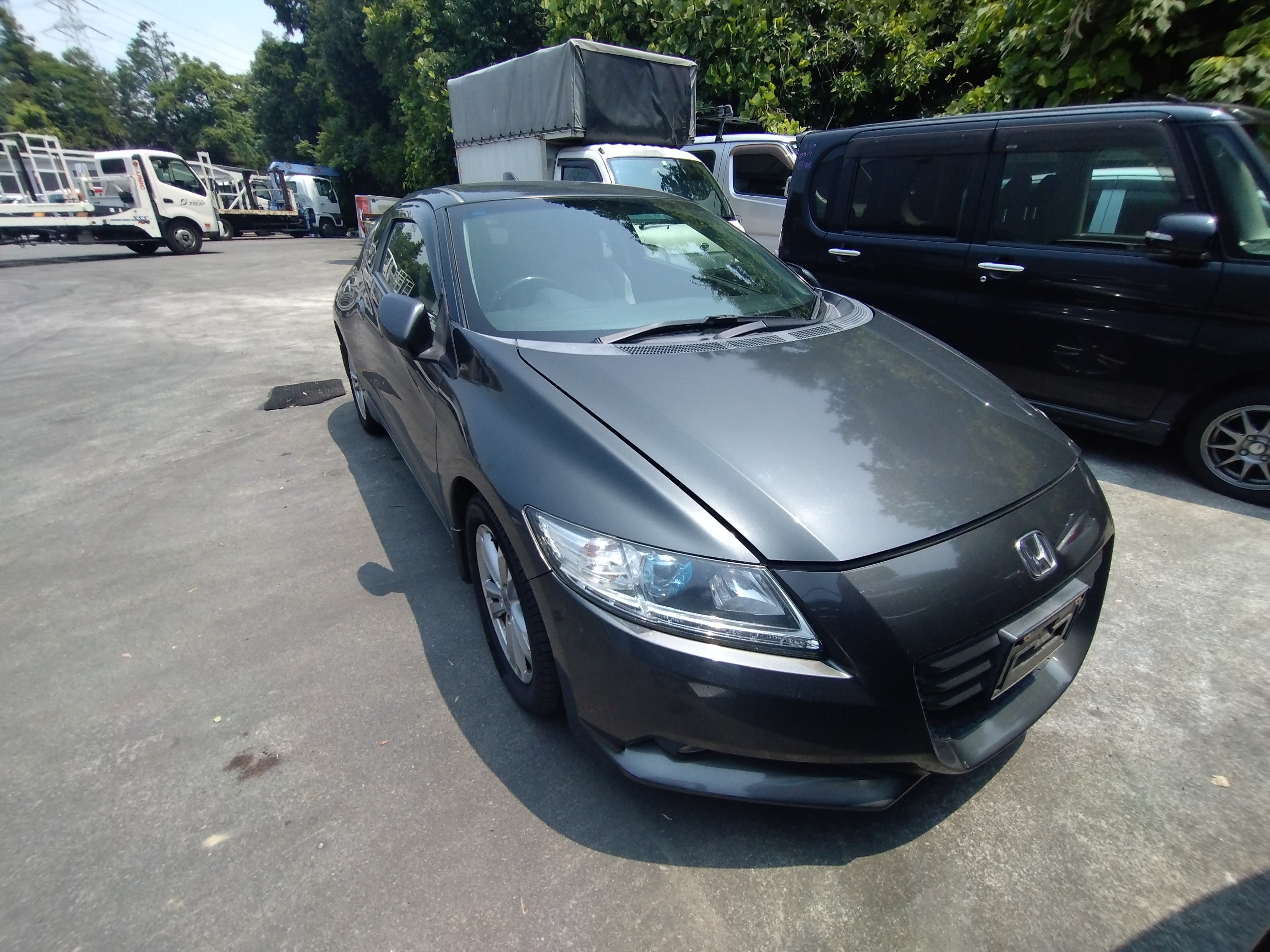 ホンダＣＲ－Ｚ平成22年式(2010年式)福岡県福岡市の買取実績2025/11/04画像1