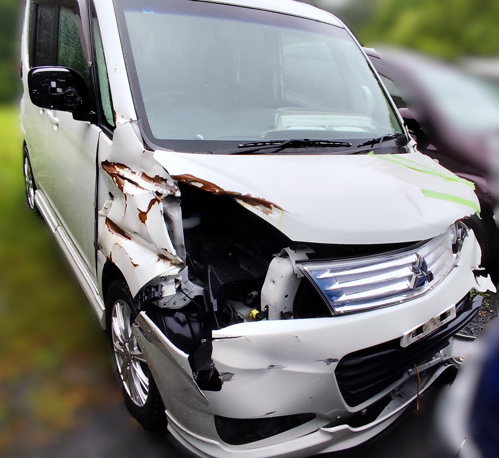 ミツビシデリカＤ２平成27年式(2015年式)岩手県大船渡市の買取実績2025/11/04画像1