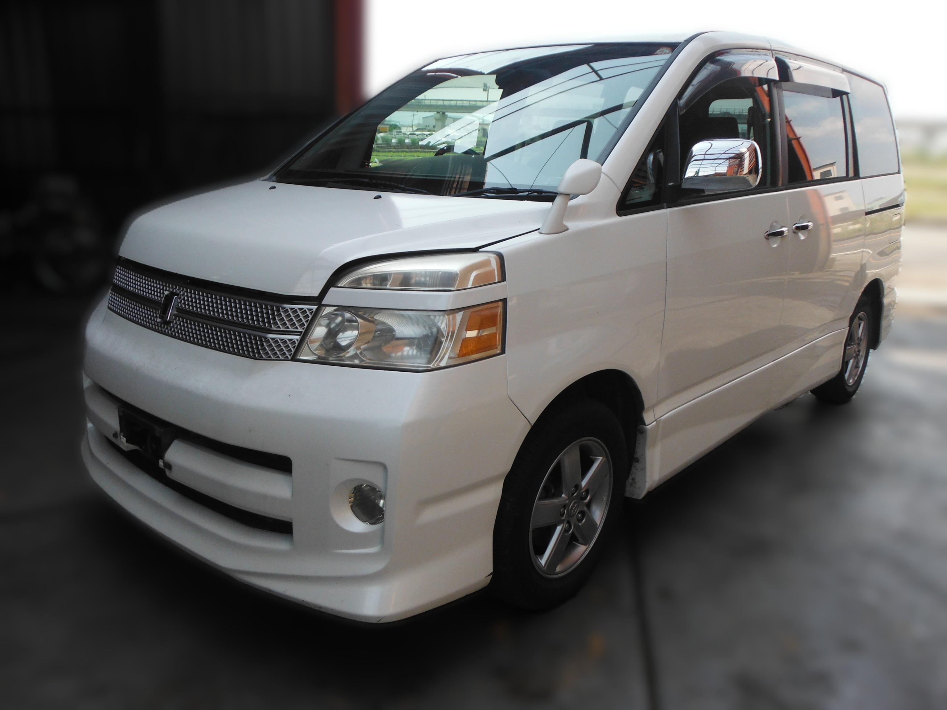 トヨタヴォクシー平成17年式(2005年式)大阪府南河内郡 千早赤阪村の買取実績2025/11/04画像1