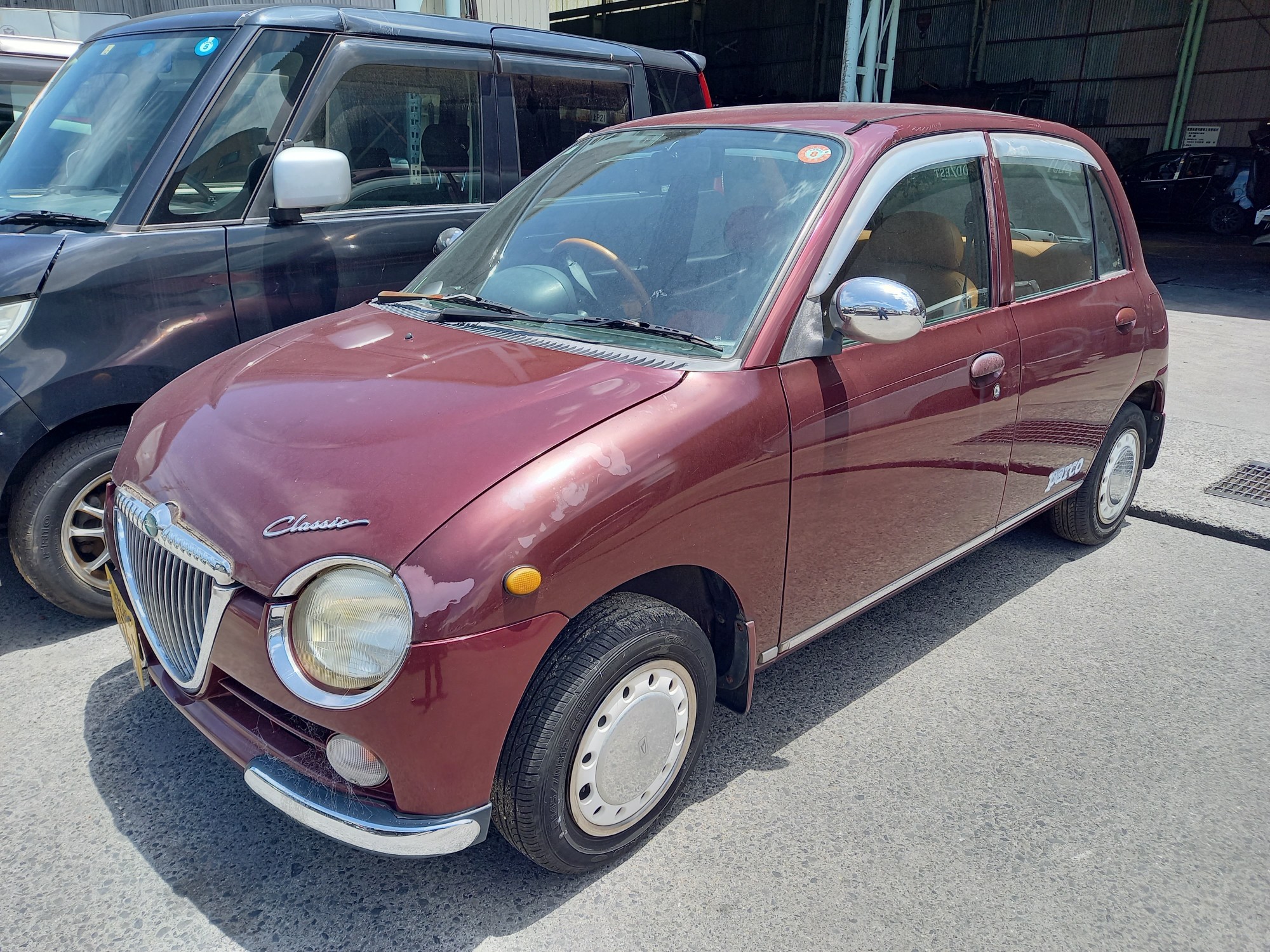 ダイハツオプティ平成9年式(1997年式)愛媛県今治市の買取実績2025/11/04画像1