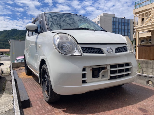 ニッサンモコ平成21年式(2009年式)広島県尾道市の買取実績2025/11/04画像1