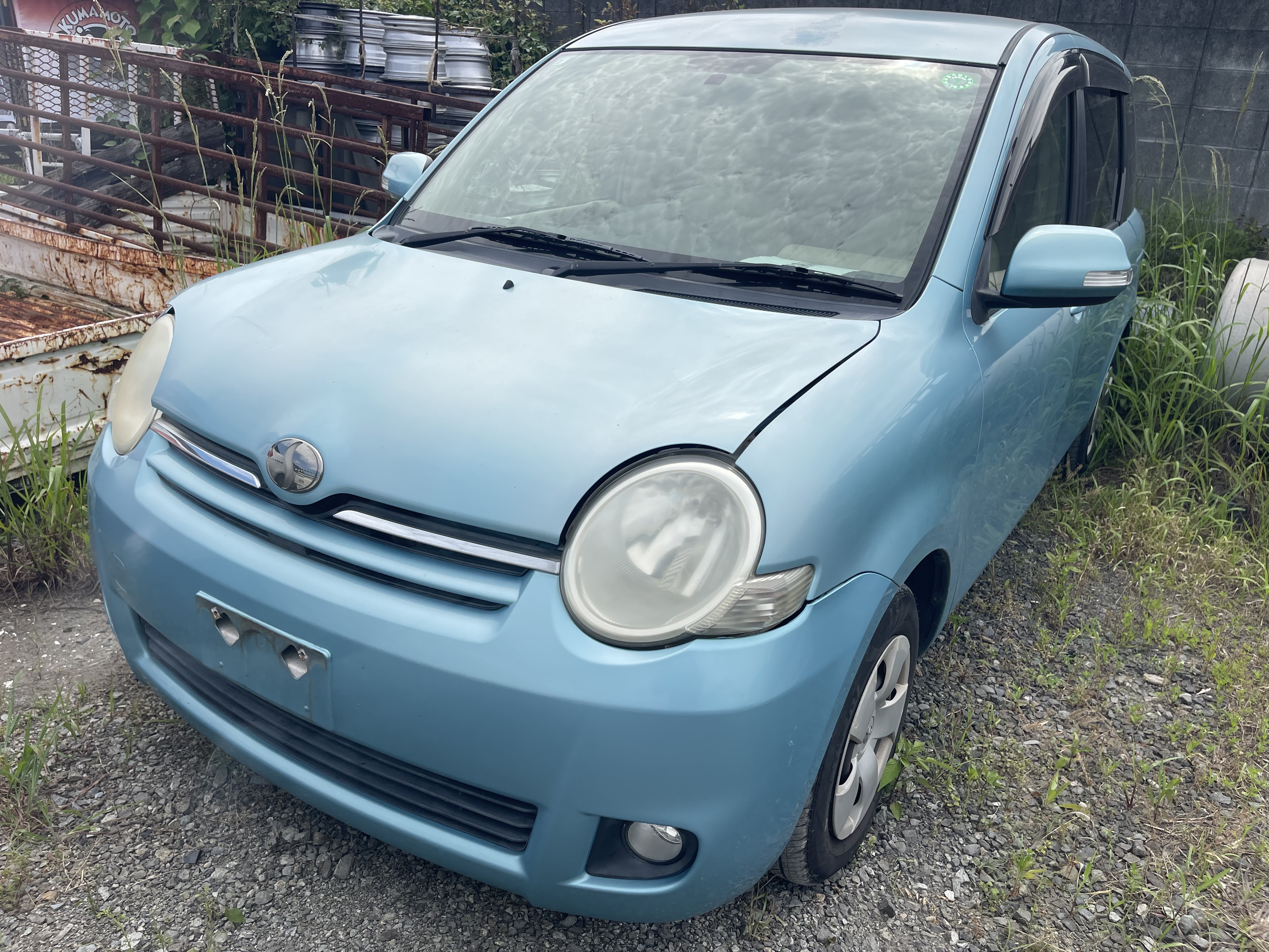 トヨタシエンタ平成21年式(2009年式)熊本県宇城市の買取実績2025/11/04画像1