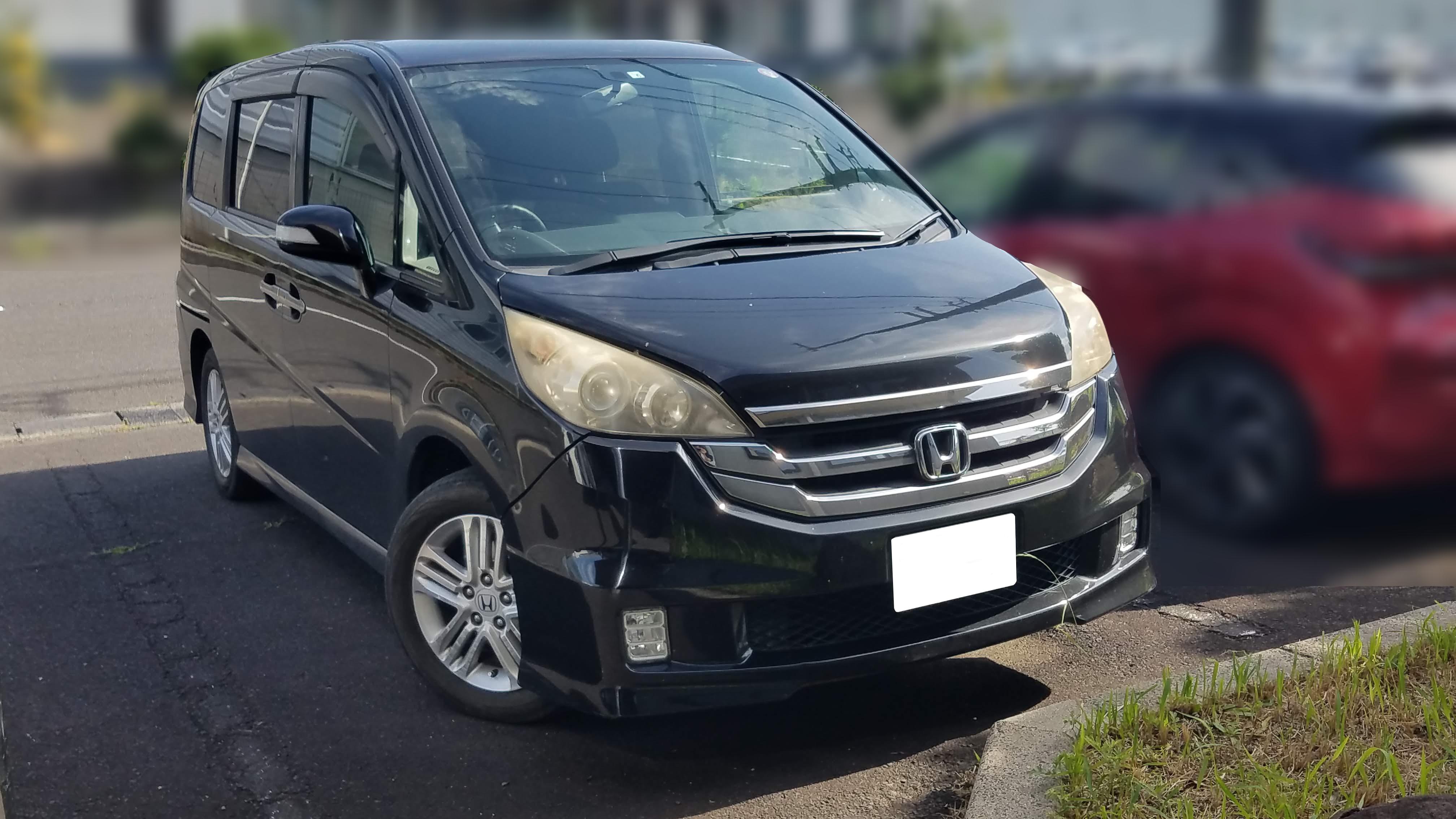 ホンダステップワゴン平成20年式(2008年式)島根県仁多郡 奥出雲町の買取実績2025/11/04画像1