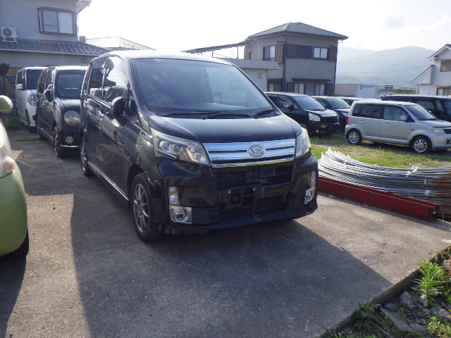 ダイハツムーヴ平成26年式(2014年式)徳島県板野郡 藍住町の買取実績2025/11/04画像1