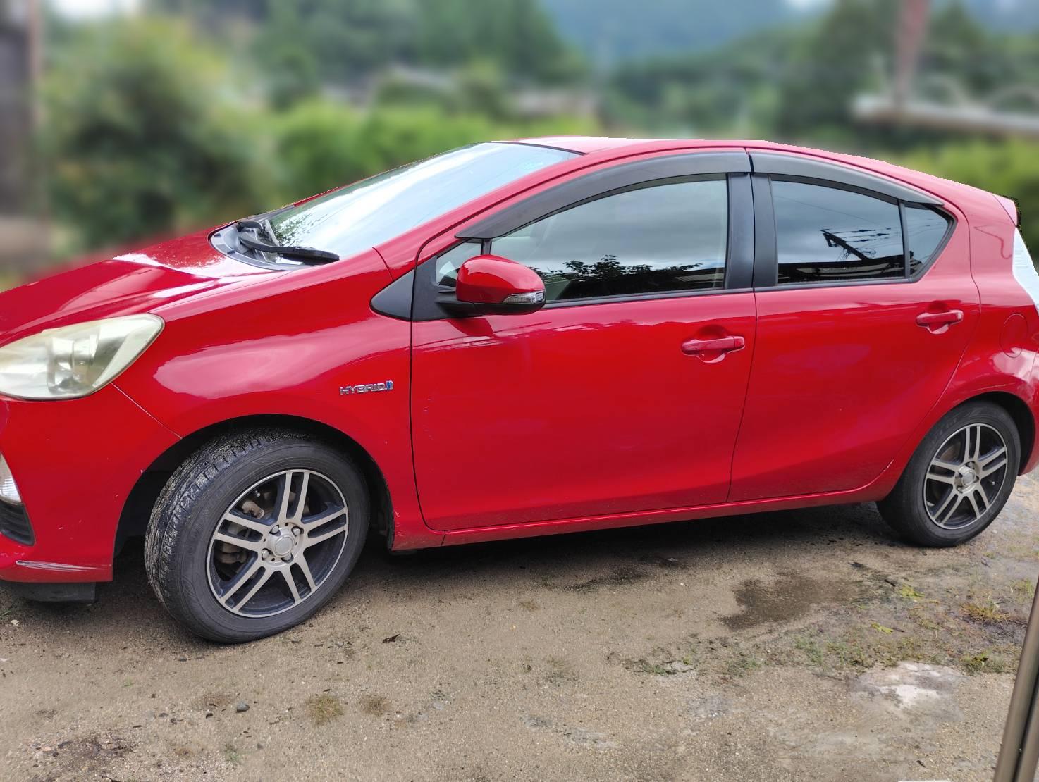 トヨタアクア平成25年式(2013年式)佐賀県唐津市の買取実績2025/11/10画像1