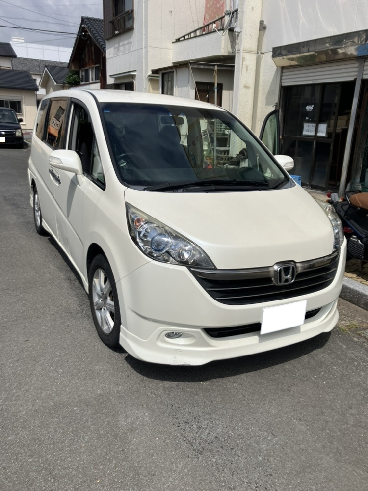 ホンダステップワゴン平成17年式(2005年式)長崎県長崎市の買取実績2025/11/04画像1