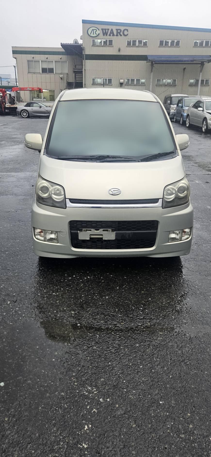 ダイハツムーヴ平成18年式(2006年式)福岡県北九州市の買取実績2025/11/04画像1