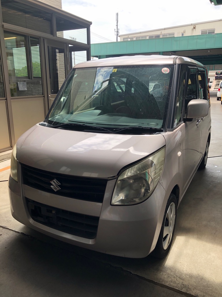 スズキパレット平成22年式(2010年式)広島県三原市の買取実績2025/11/04画像1