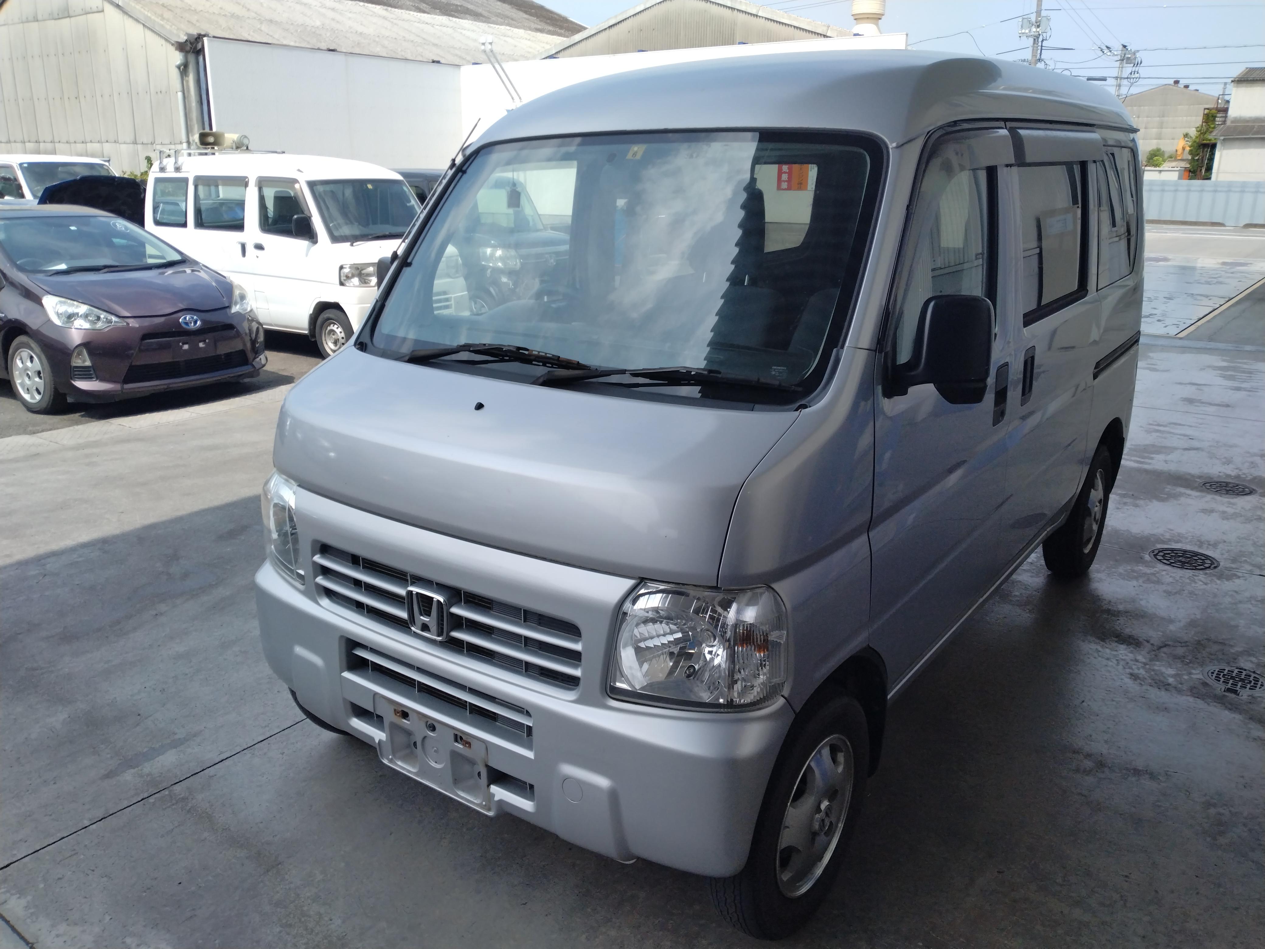 ホンダアクティバン不明式(年式)山口県宇部市の買取実績2025/11/04画像1