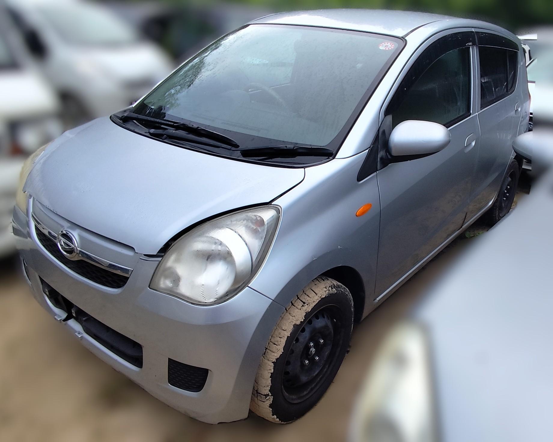 ダイハツミラ平成24年式(2012年式)岩手県宮古市の買取実績2025/11/04画像1