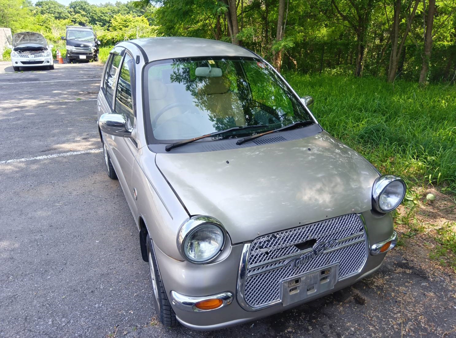 ミツビシミニカ平成10年式(1998年式)山梨県都留市の買取実績2025/11/04画像1