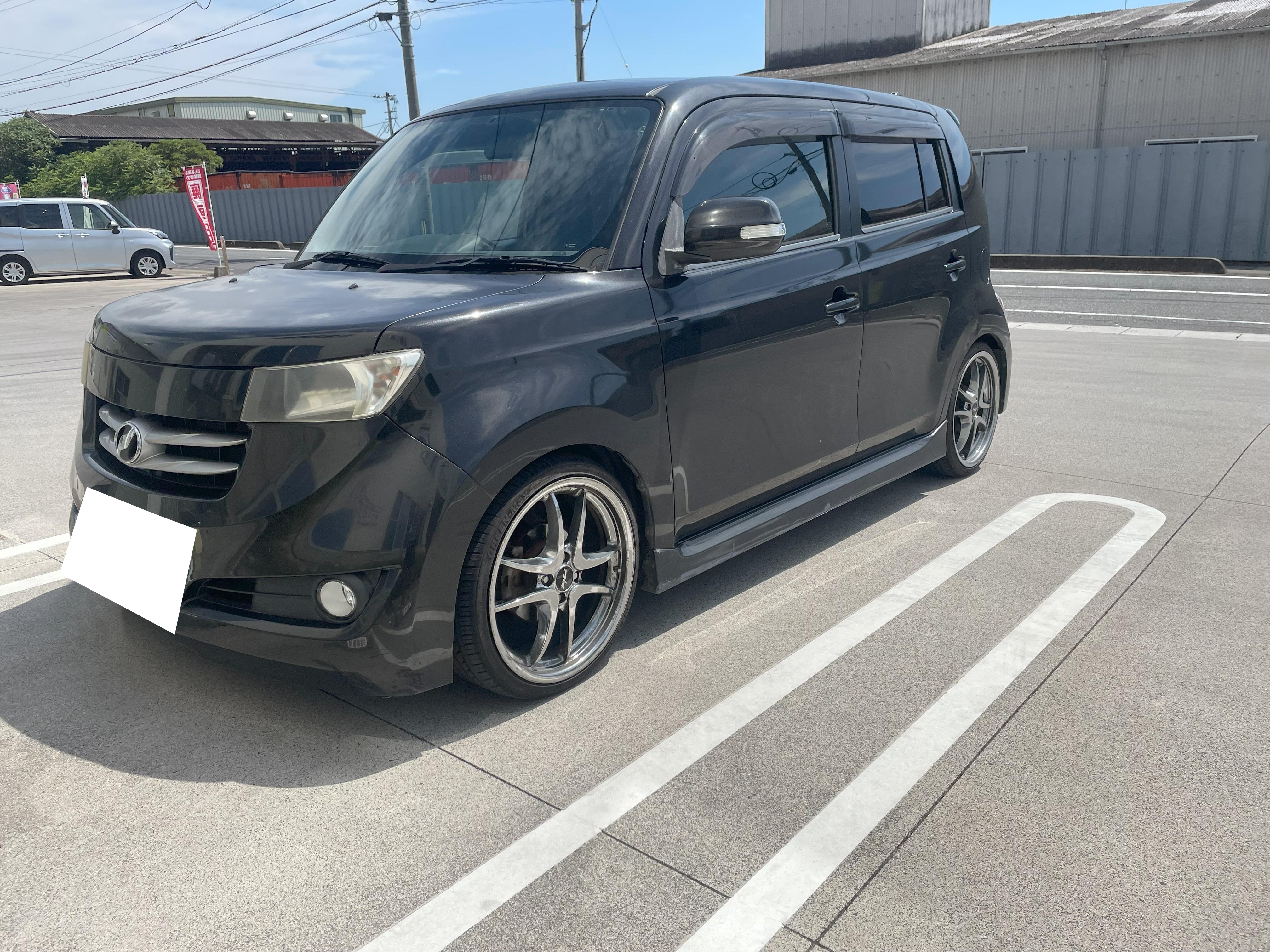 トヨタｂＢ不明式(年式)山口県宇部市の買取実績2025/11/10画像1