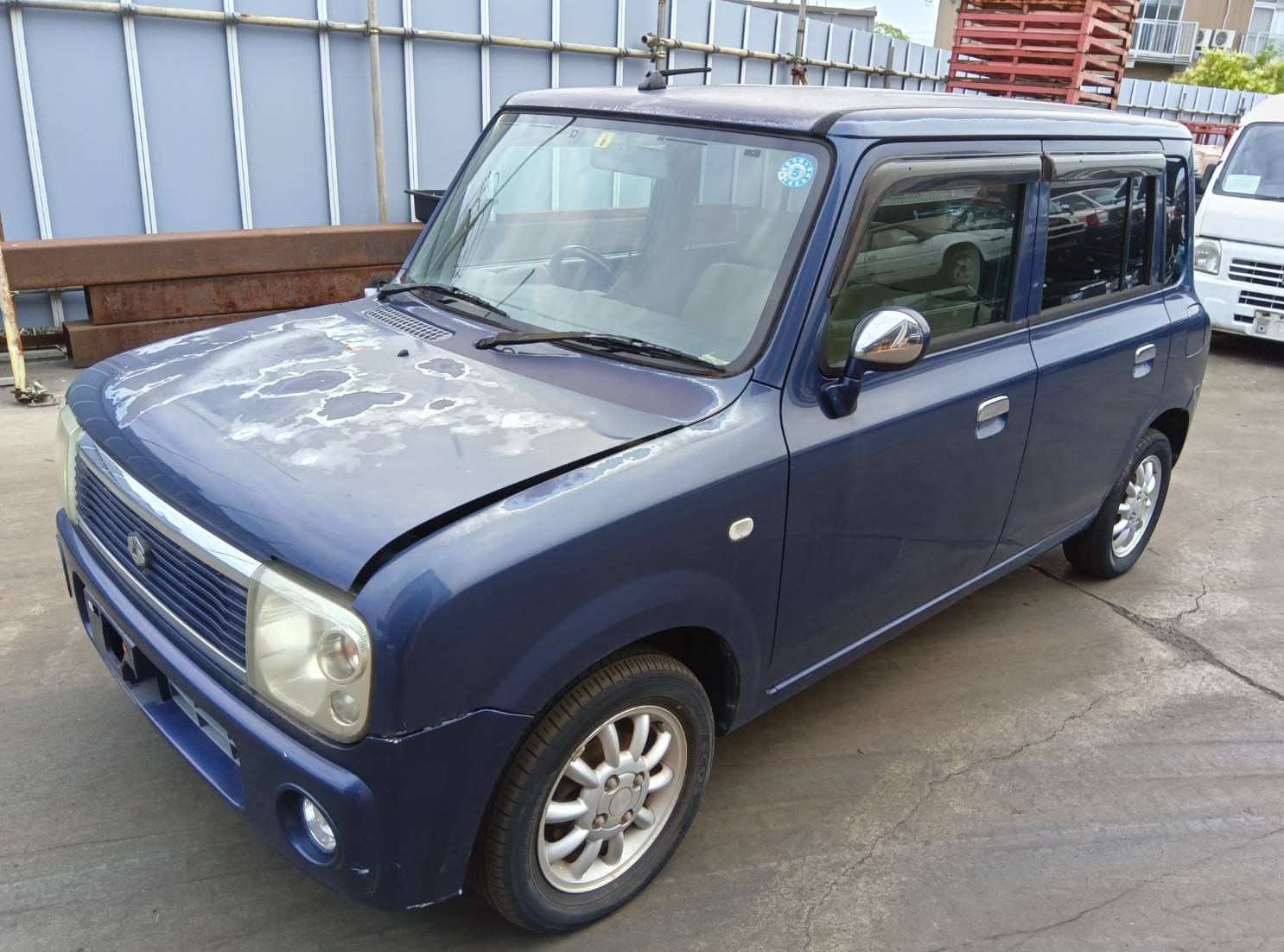 スズキラパン平成15年式(2003年式)岡山県の買取実績2025/11/04画像1