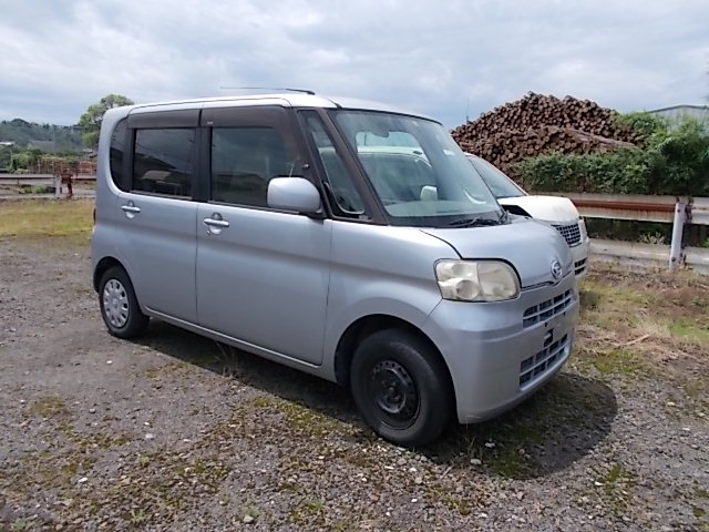 ダイハツタント平成22年式(2010年式)宮崎県都城市の買取実績2025/11/04画像1