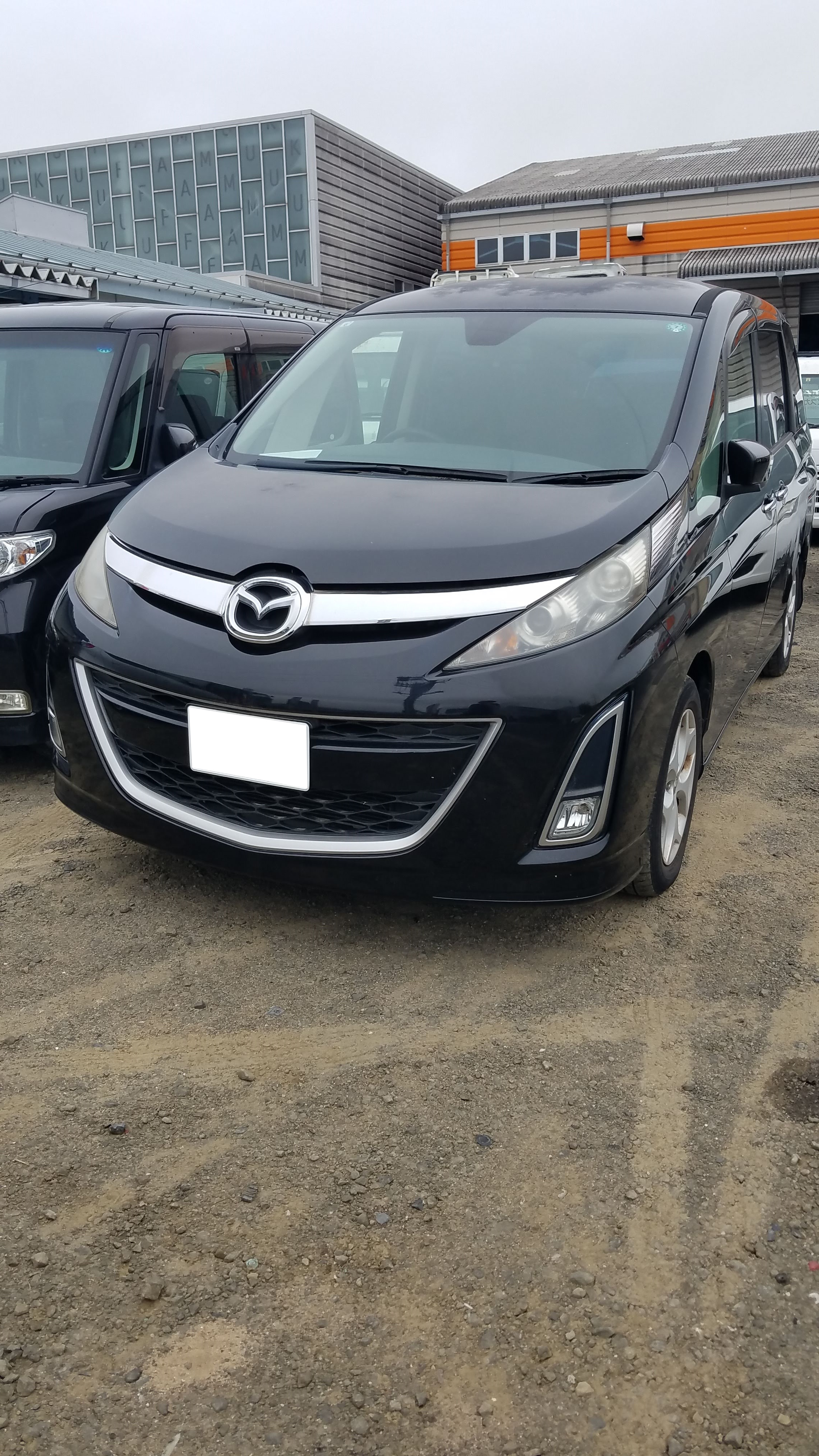 マツダビアンテ平成21年式(2009年式)島根県出雲市の買取実績2025/11/04画像1