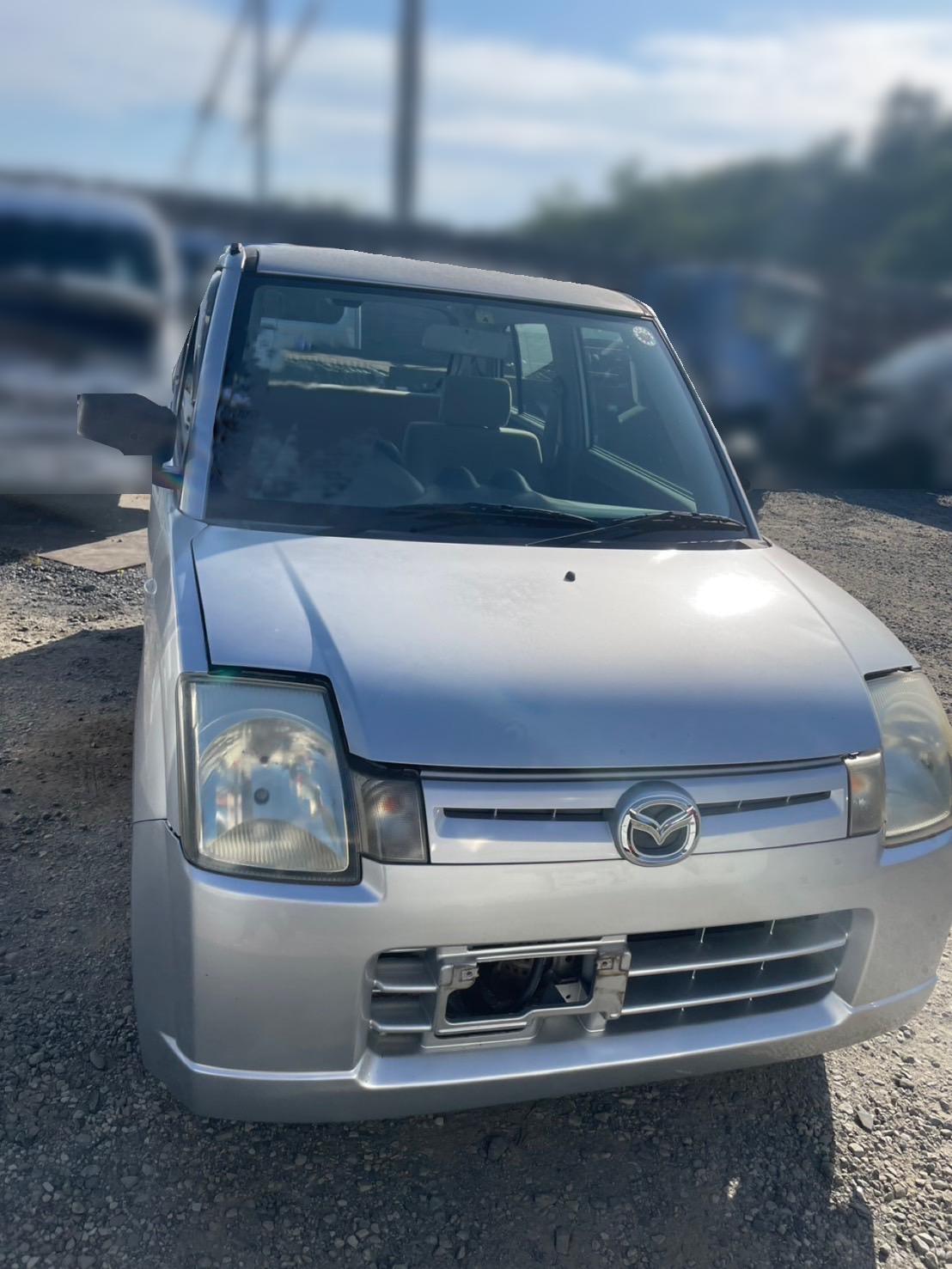 マツダキャロル平成18年式(2006年式)和歌山県田辺市の買取実績2025/11/04画像1