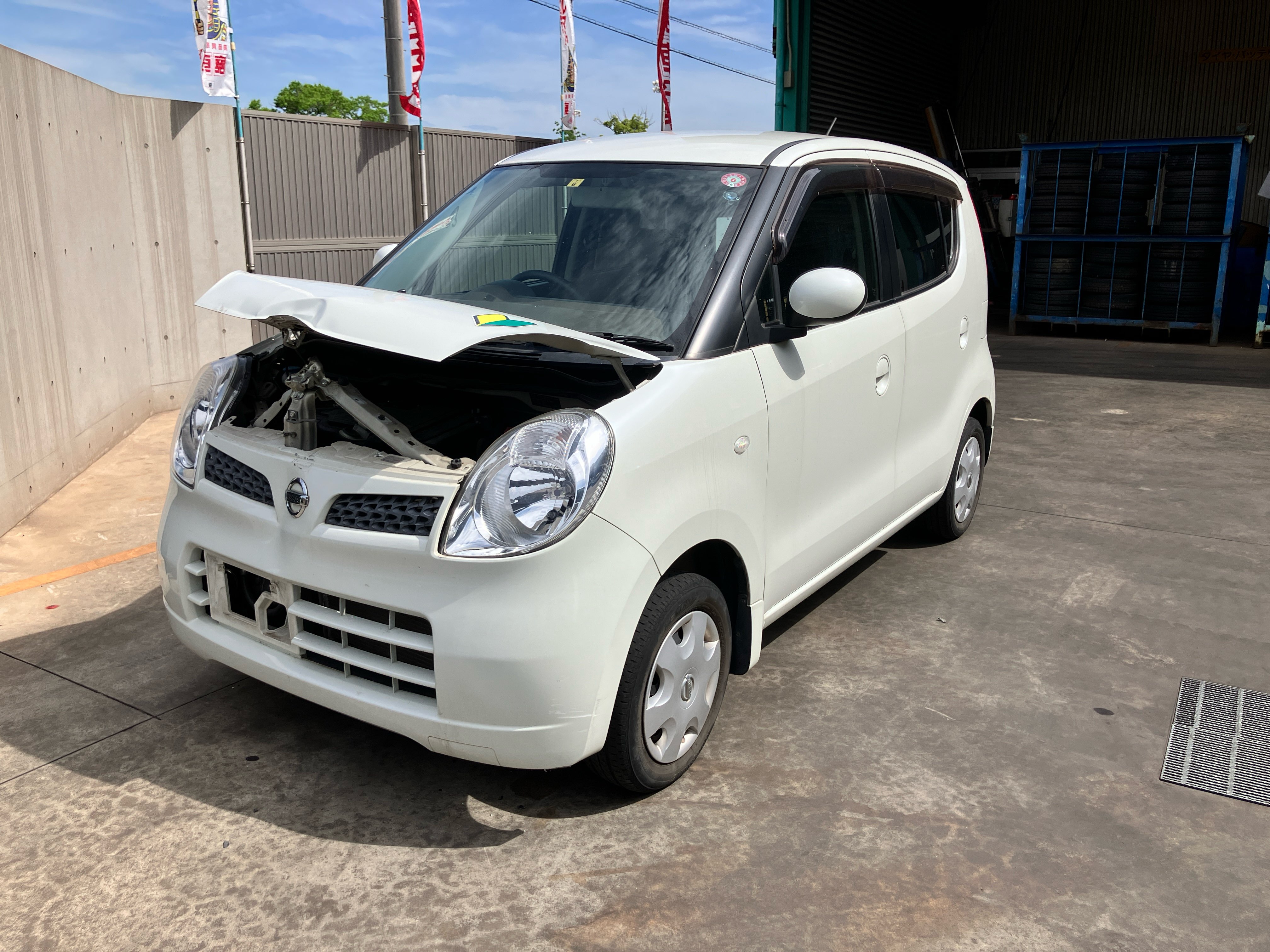 ニッサンモコ平成22年式(2010年式)広島県福山市の買取実績2025/11/04画像1
