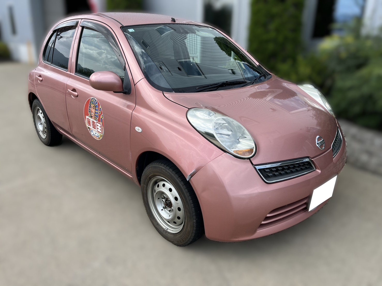 ニッサンマーチ平成22年式(2010年式)広島県広島市の買取実績2025/11/10画像1