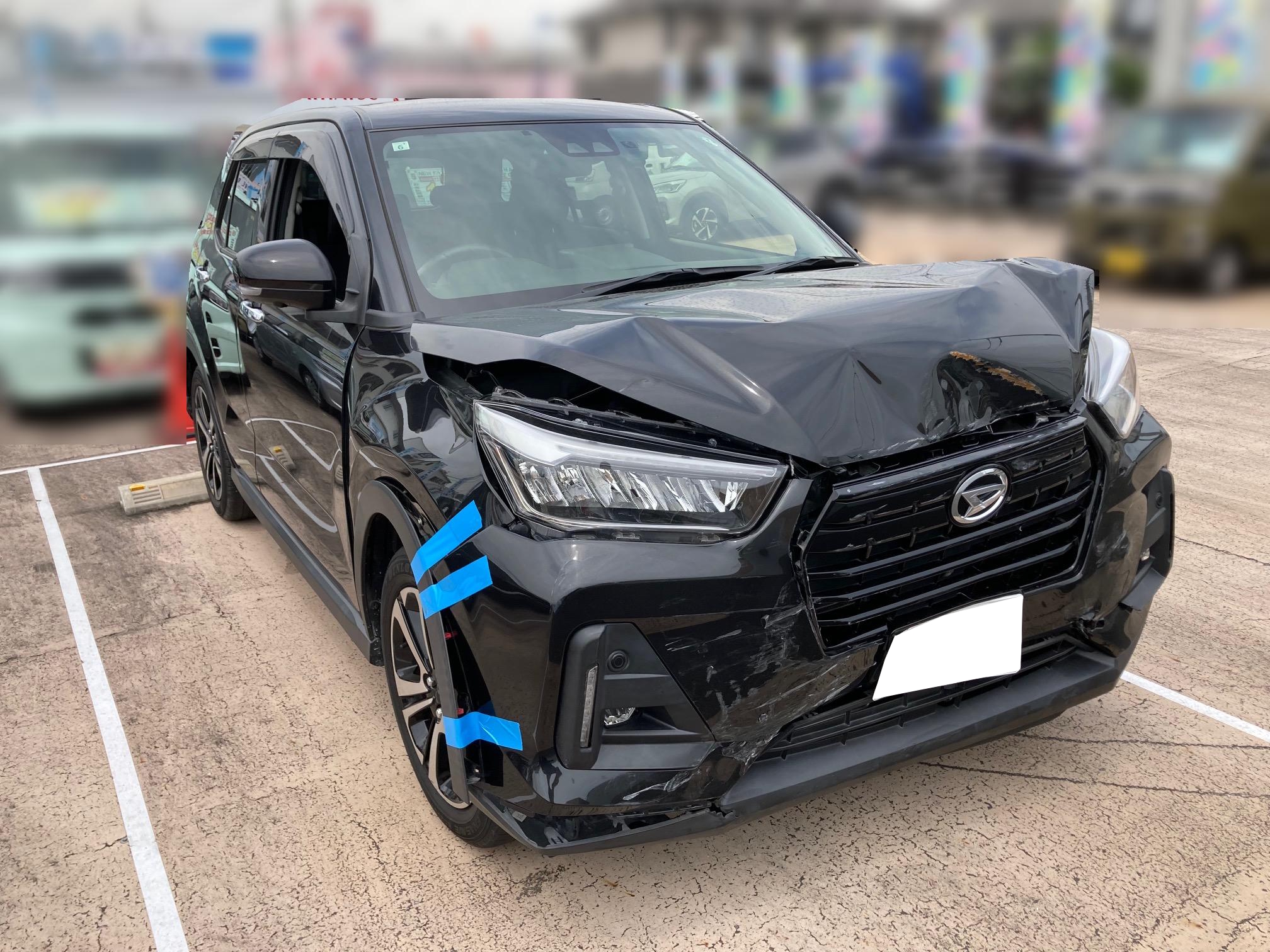 ダイハツロッキー令和3年式(2021年式)広島県福山市の買取実績2025/11/04画像1