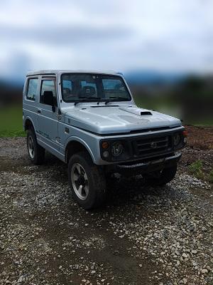 スズキジムニー平成8年式(1996年式)大分県日田市の買取実績2025/11/04画像1