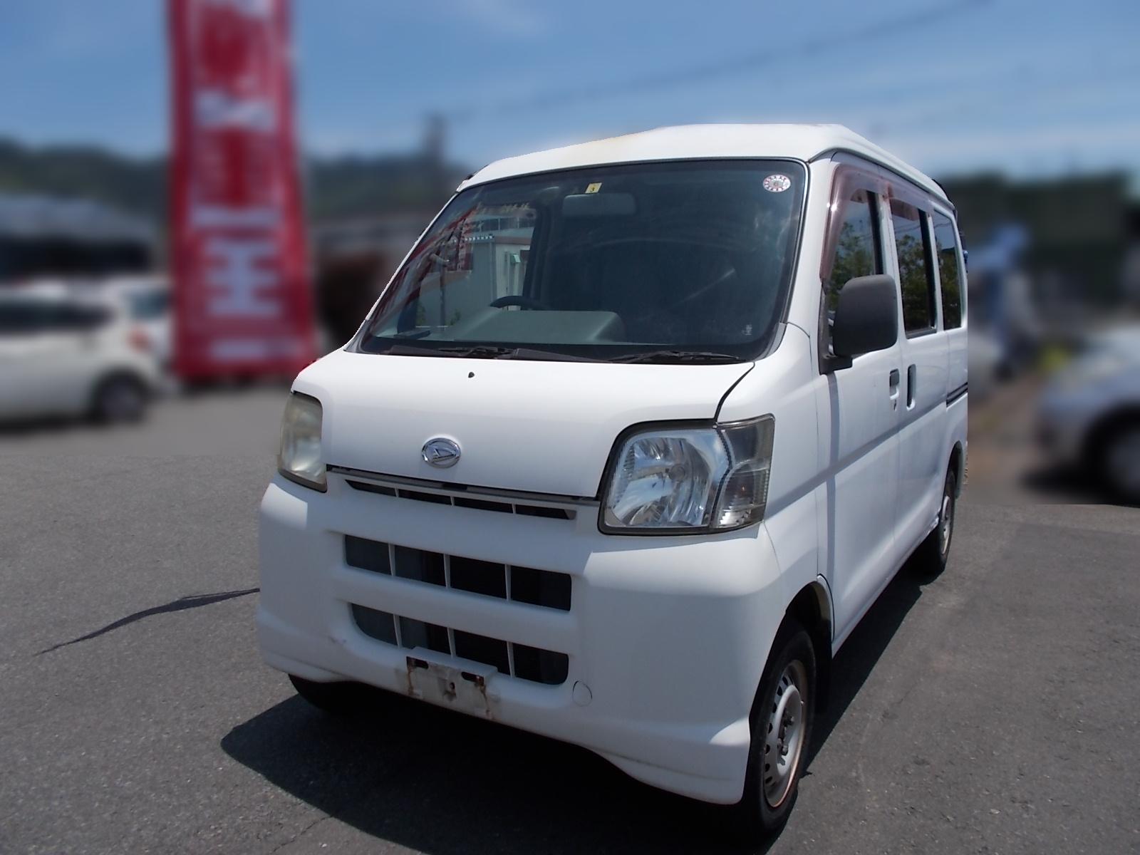 ダイハツハイゼットカーゴ平成12年式(2000年式)静岡県藤枝市の買取実績2025/11/04画像1