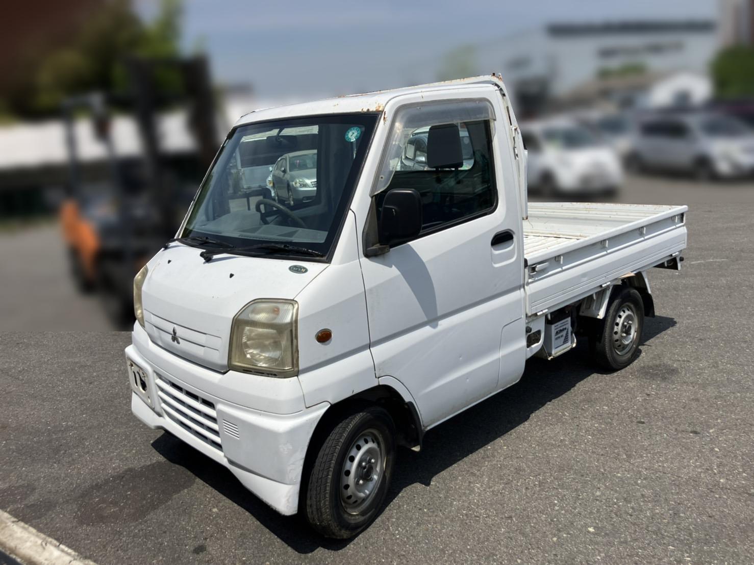 ミツビシミニキャブトラック不明式(年式)岡山県苫田郡 鏡野町の買取実績2025/11/04画像1