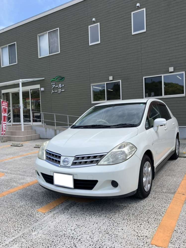 ニッサンティーダ平成20年式(2008年式)長崎県長崎市の買取実績2025/11/04画像1