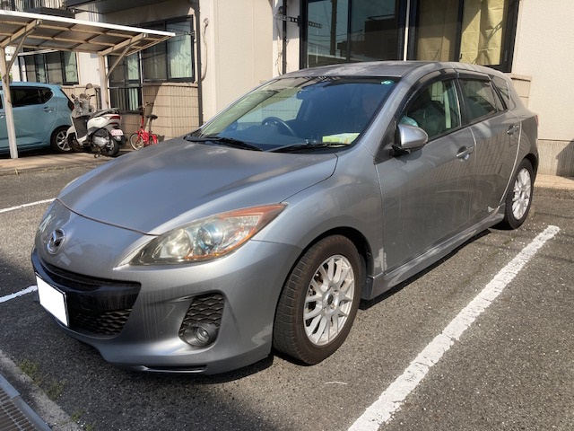 マツダアクセラ平成24年式(2012年式)広島県福山市の買取実績2025/11/04画像1