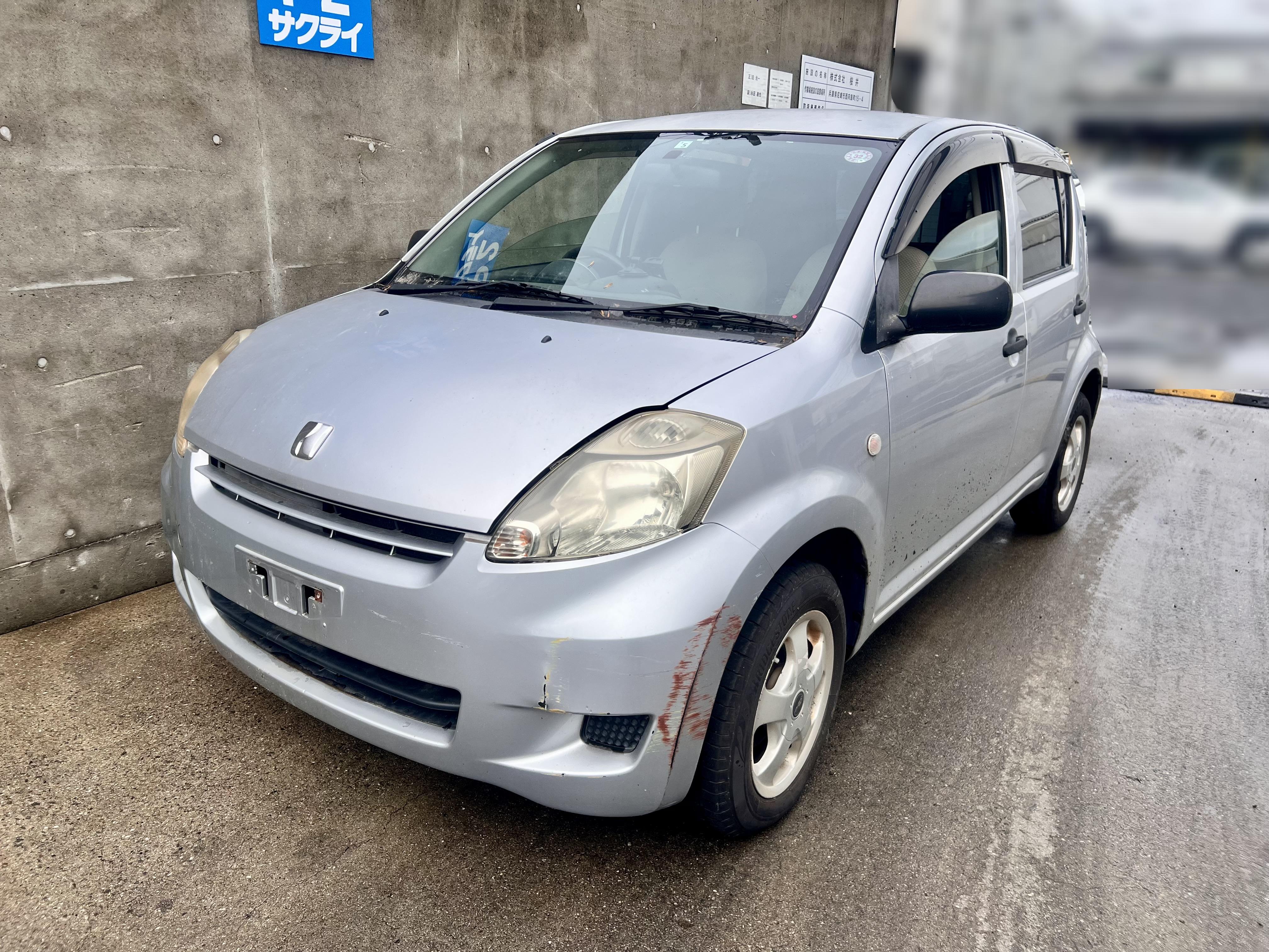 トヨタパッソ不明式(年式)兵庫県尼崎市の買取実績2025/11/04画像1