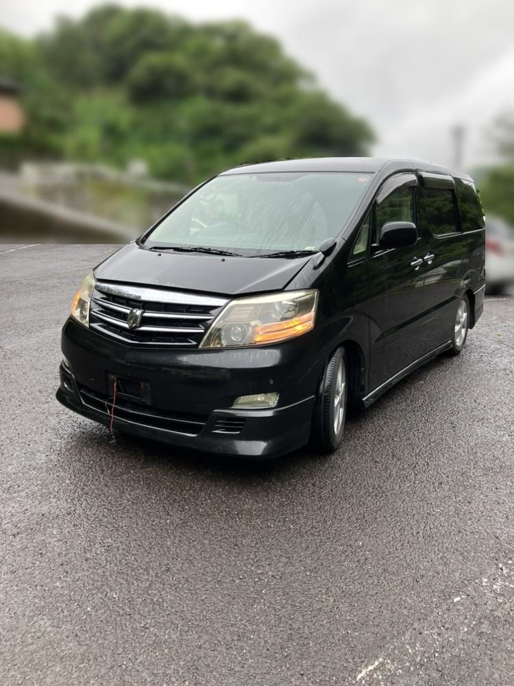 トヨタアルファード平成18年式(2006年式)長崎県長崎市の買取実績2025/11/04画像1