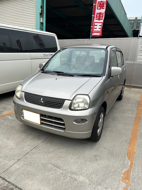 ミツビシミニカ平成15年式(2003年式)広島県福山市の買取実績2025/11/04画像1