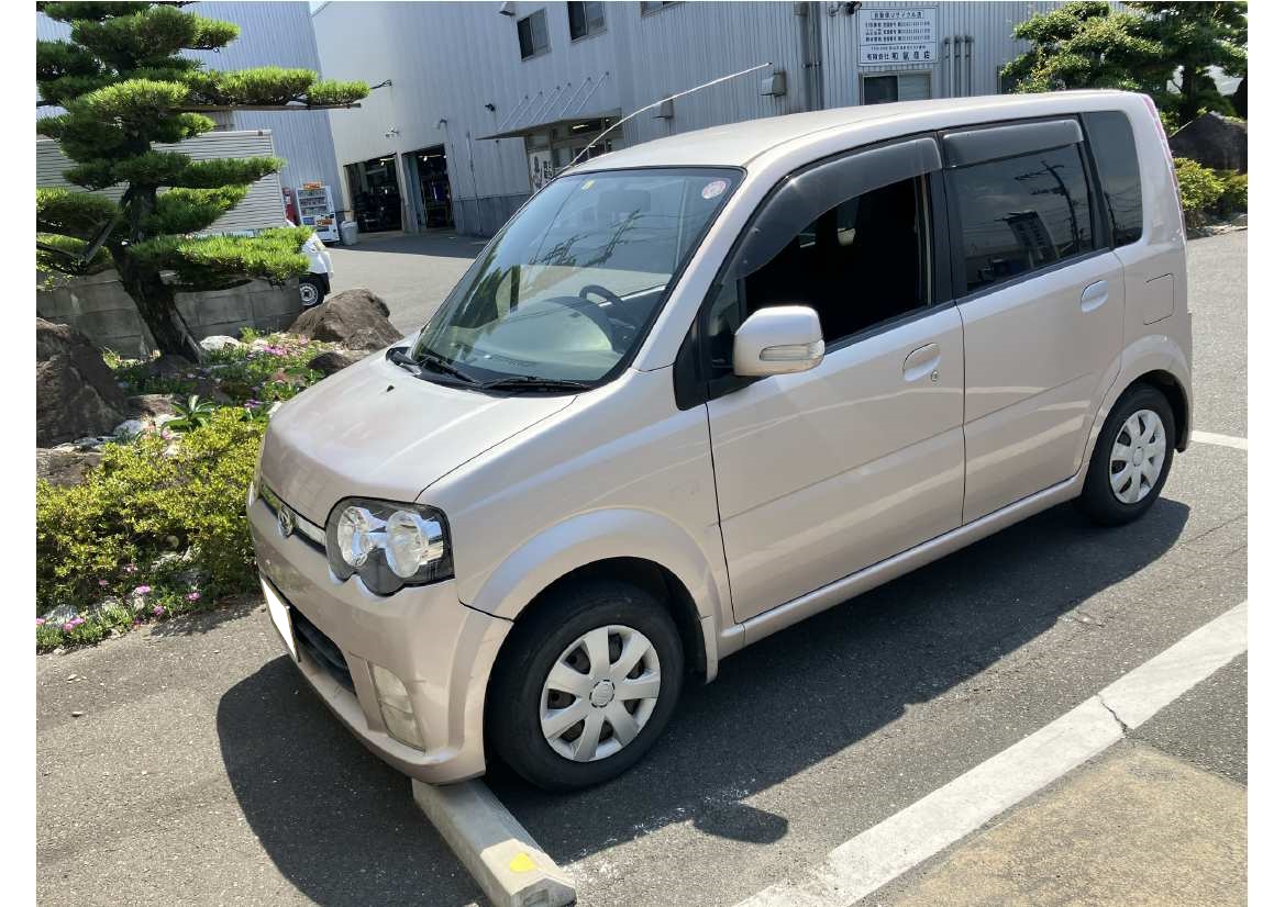 ダイハツムーヴ平成18年式(2006年式)岡山県倉敷市の買取実績2025/11/04画像1