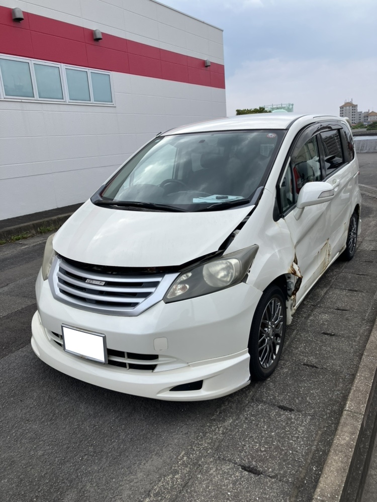 ホンダフリード平成20年式(2008年式)長崎県大村市の買取実績2025/11/10画像1