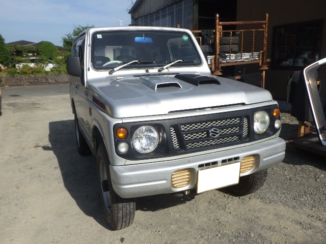 スズキジムニー平成7年式(1995年式)熊本県八代郡 氷川町の買取実績2025/11/04画像1