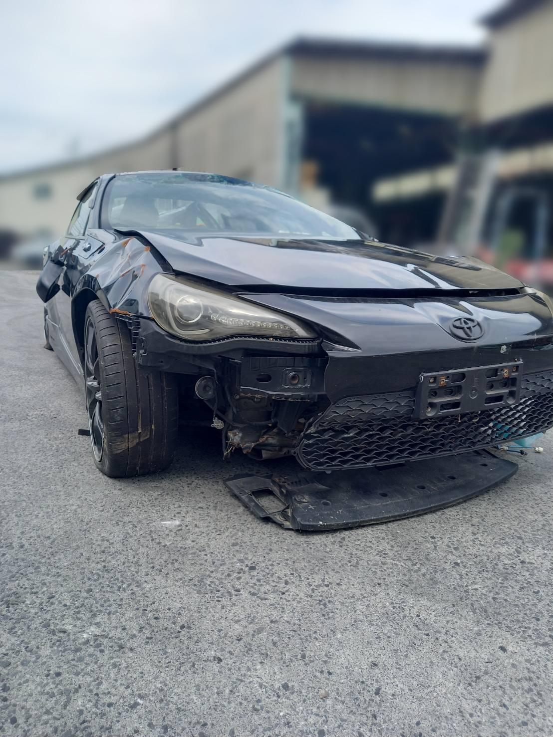 トヨタ８６平成25年式(2013年式)愛媛県今治市の買取実績2025/11/04画像1