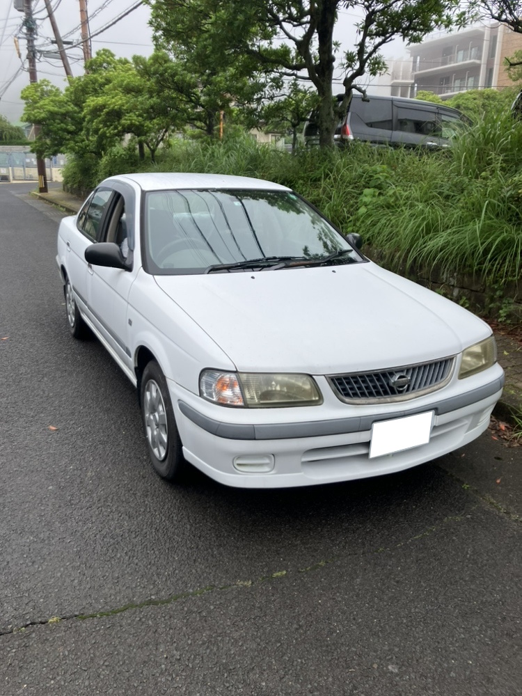 ニッサンサニー平成12年式(2000年式)長崎県長崎市の買取実績2025/11/04画像1