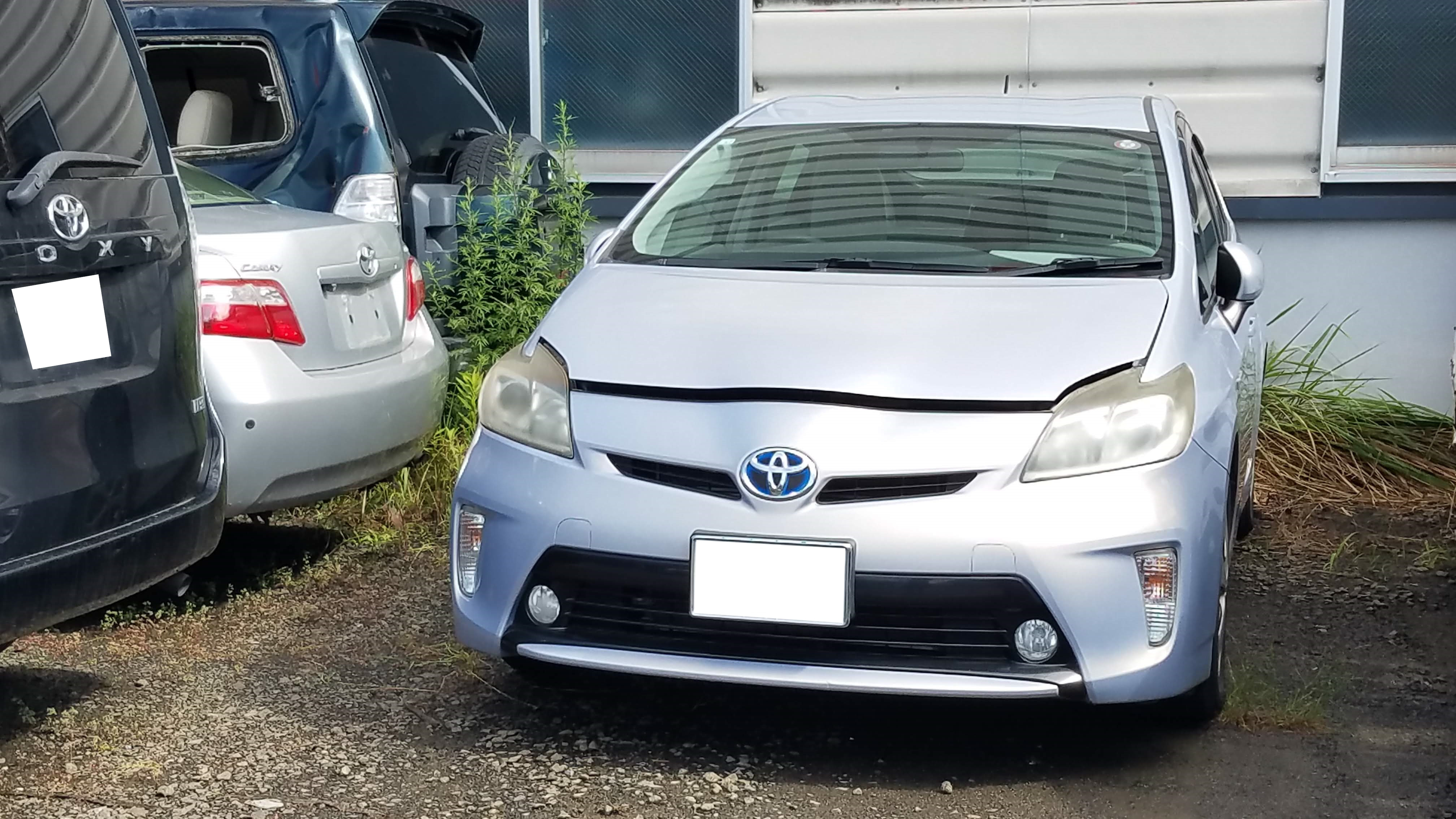 トヨタプリウス平成24年式(2012年式)島根県出雲市の買取実績2025/11/04画像1