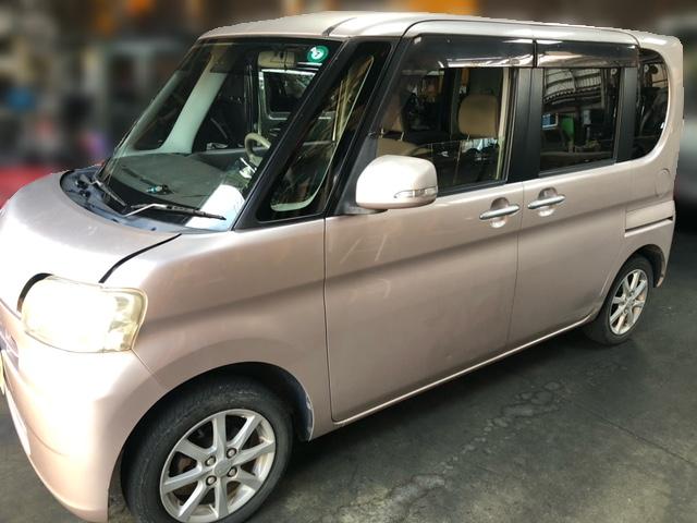 ダイハツタント平成23年式(2011年式)徳島県徳島市の買取実績2025/11/04画像1