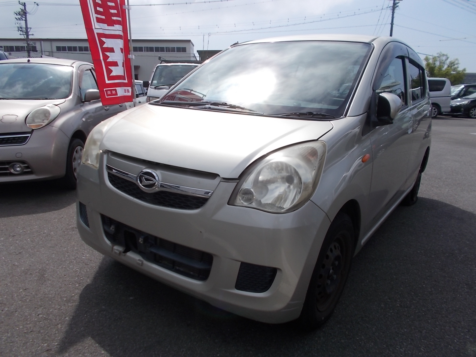 ダイハツミラ不明式(年式)静岡県伊東市の買取実績2025/11/04画像1