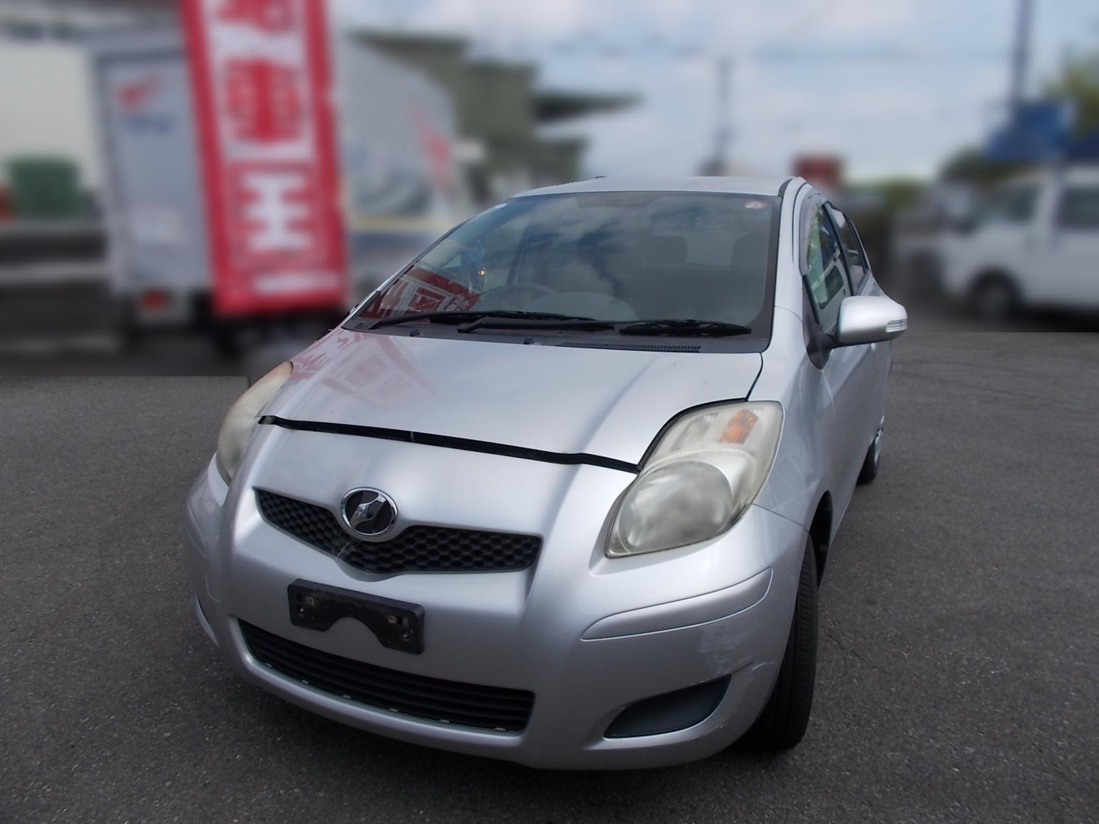 トヨタヴィッツ平成22年式(2010年式)静岡県袋井市の買取実績2025/11/04画像1