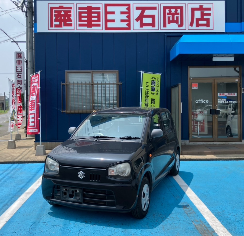 スズキアルト平成27年式(2015年式)茨城県龍ケ崎市の買取実績2025/11/10画像1